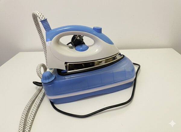 Fer à repasser vapeur puissant