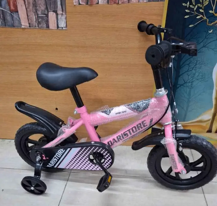 Vélo Enfant Rose Sécurisé