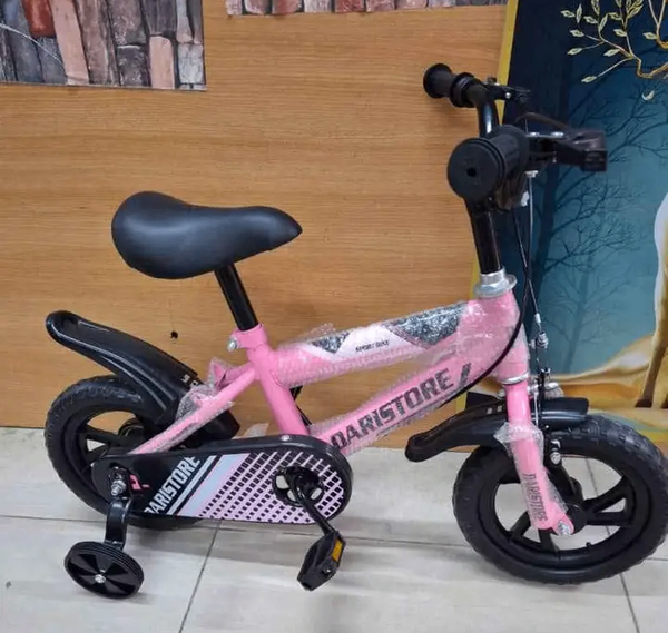 Vélo Enfant Rose Sécurisé