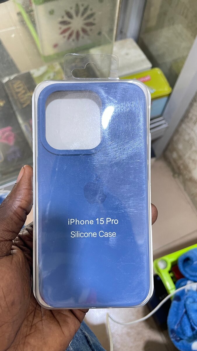 Coque Silicone iPhone 15 Pro