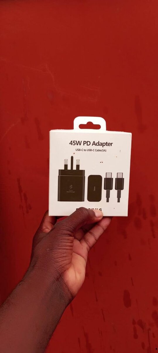 Fast Samsung 45W Type C to C