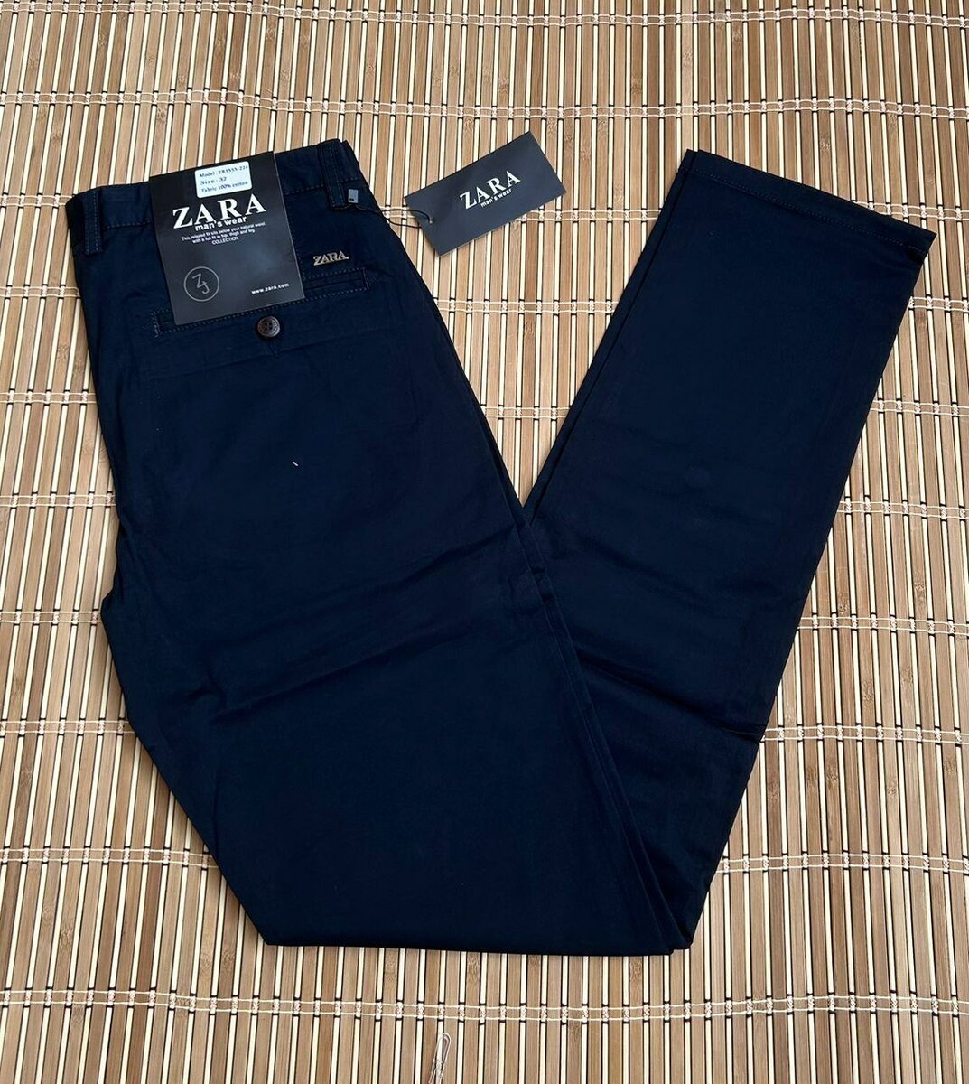 Pantalons classiques ZARA homme