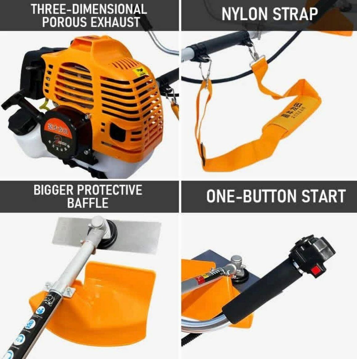 Débroussailleuse à essence