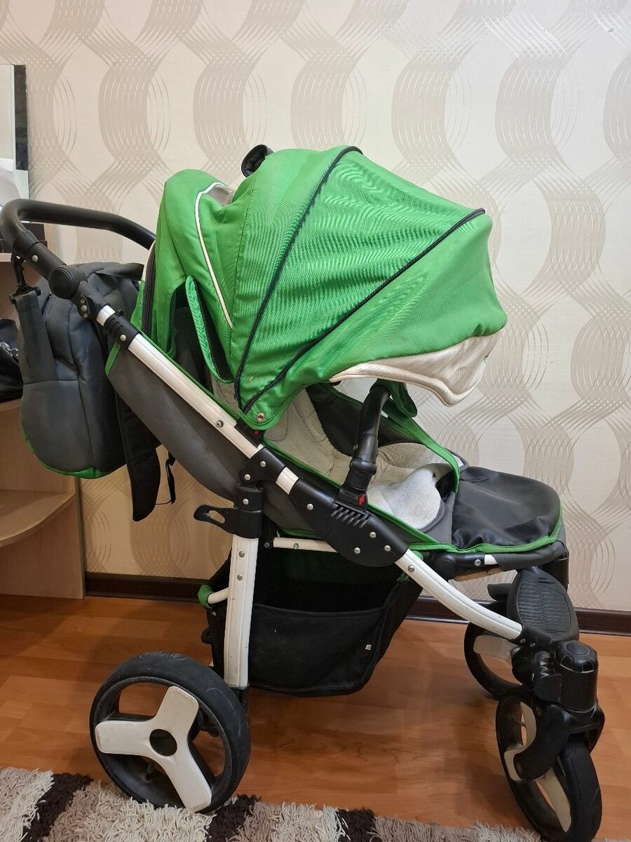 Коляска внедорожник