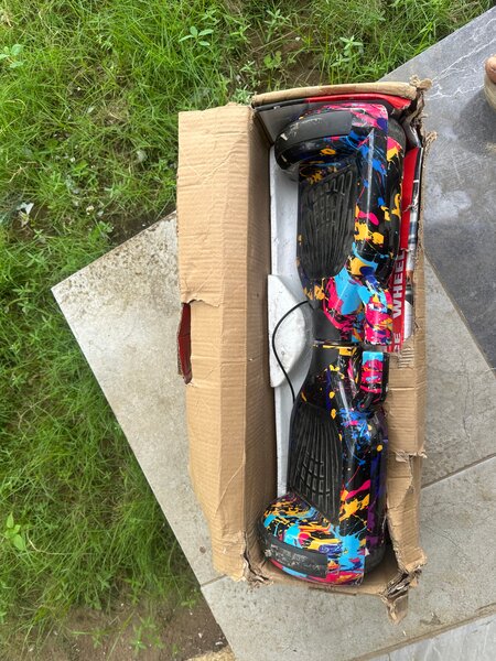 Hoverboard Électrique Coloré