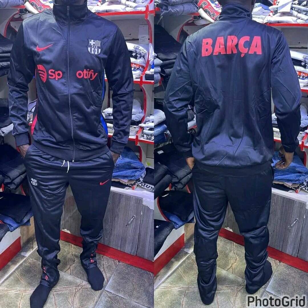 Survêtement de Foot Barça Homme