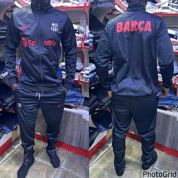 Survêtement de Foot Barça Homme