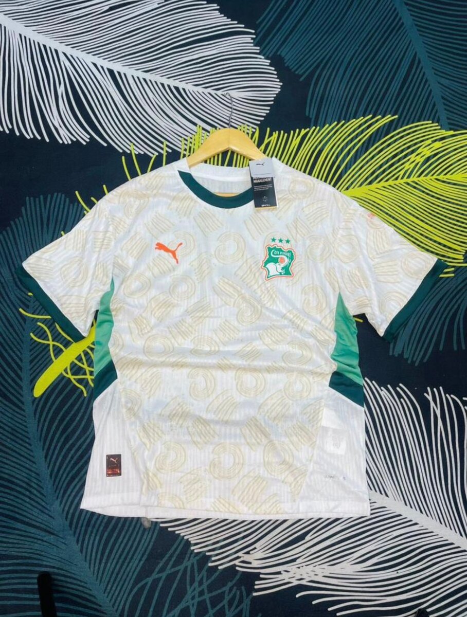 Maillot Côte d'Ivoire Puma