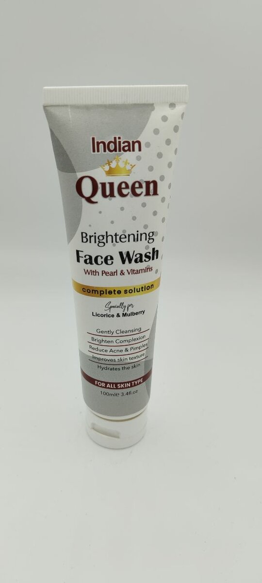 Indian Queen beauty facewash