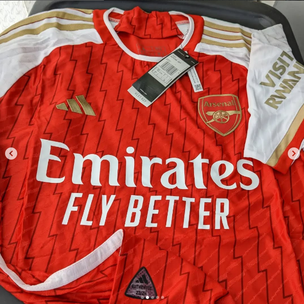 Footbal Jersey Arsenal 