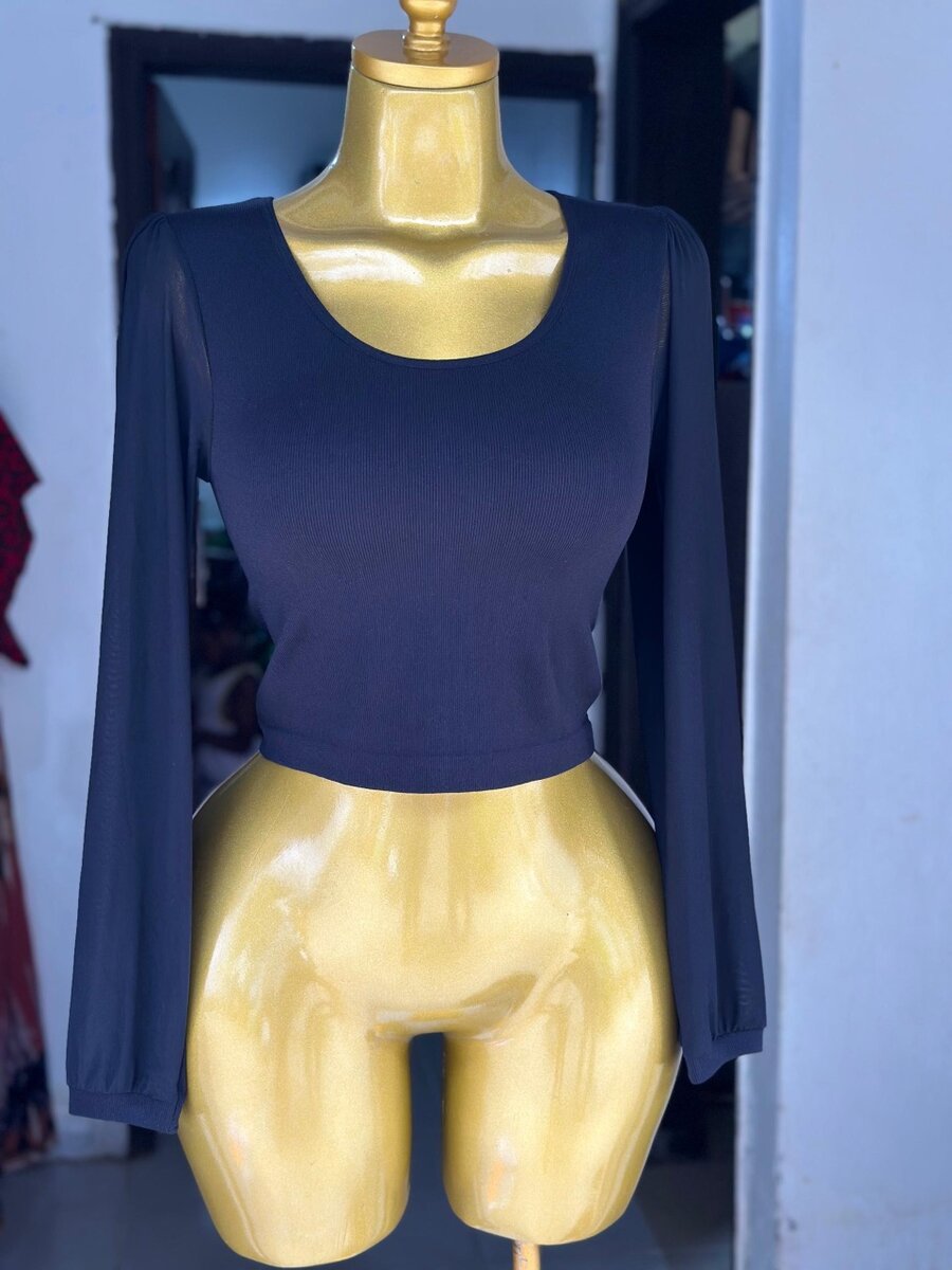 Lot de tops manches longues femme