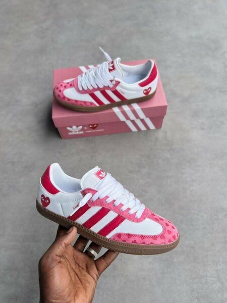 Basket Adidas samba roses