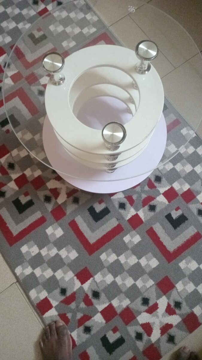 Table basse design moderne