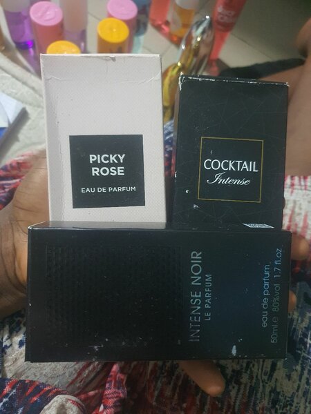Parfum Élégant Trio