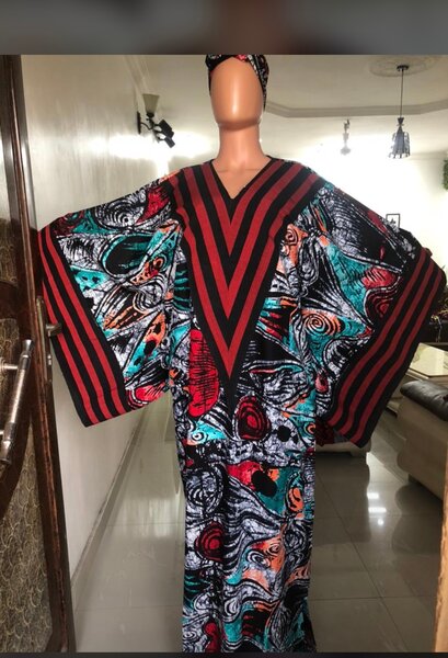 Elegant Women's Kaftan Dress