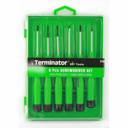 Screw Driver Set 6 Pcs