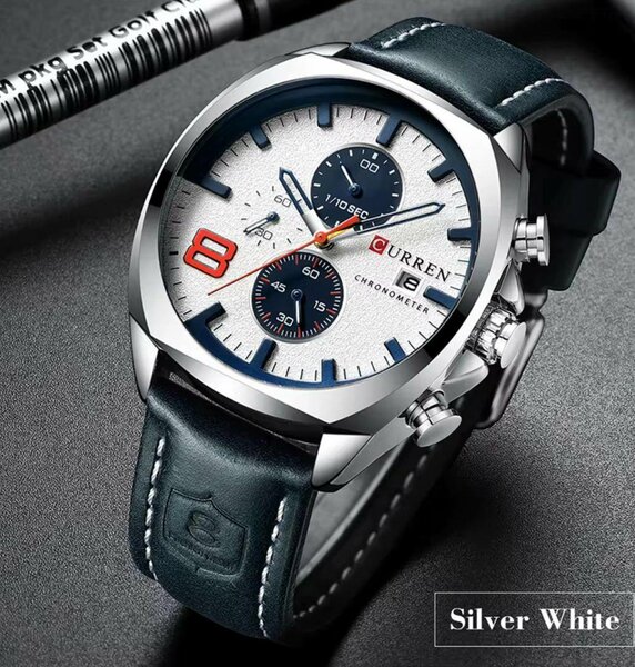 Montre Chronographe Homme Élégante