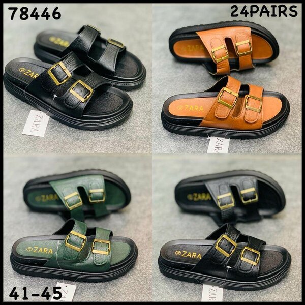 Sandales Nike et Zara Mixte