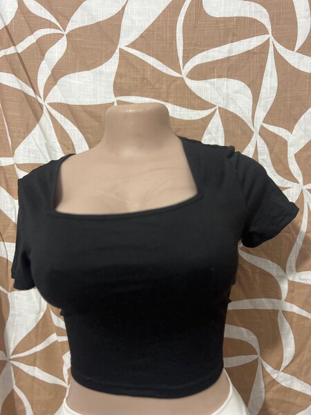 Top court sans manches femme