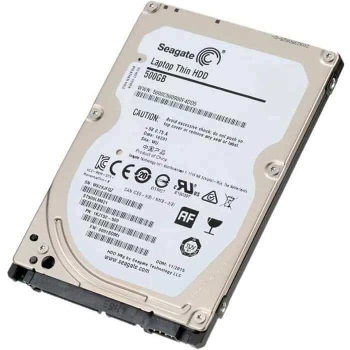 Disque dur interne SATA 500G