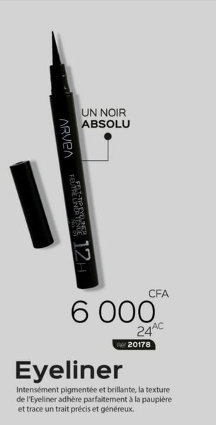 Eyeliner Waterproof Noir