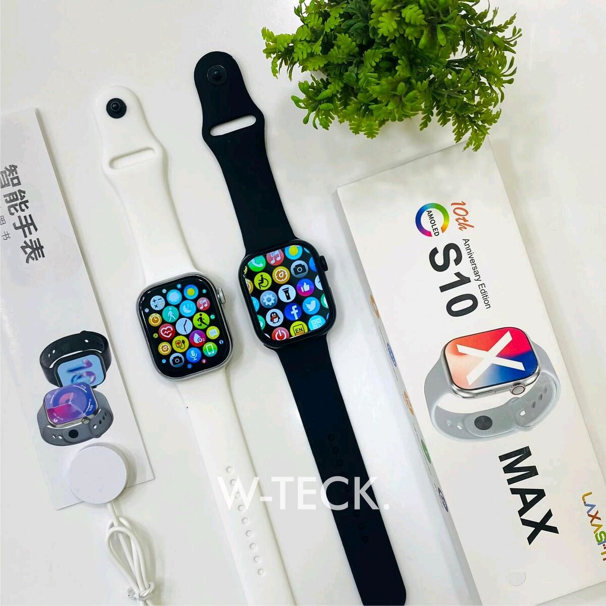 Montre connectée s10