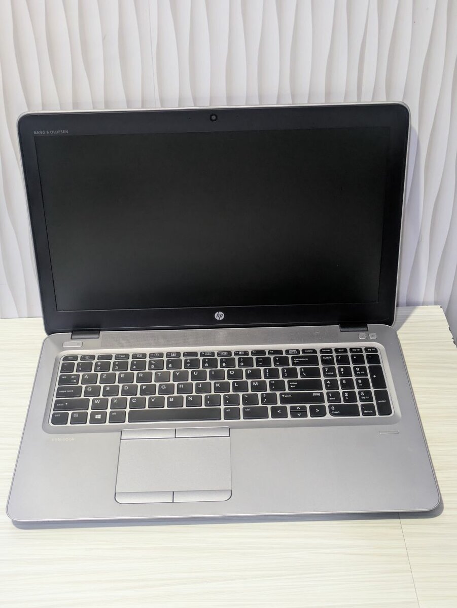 Ordinateur Portable HP Argent