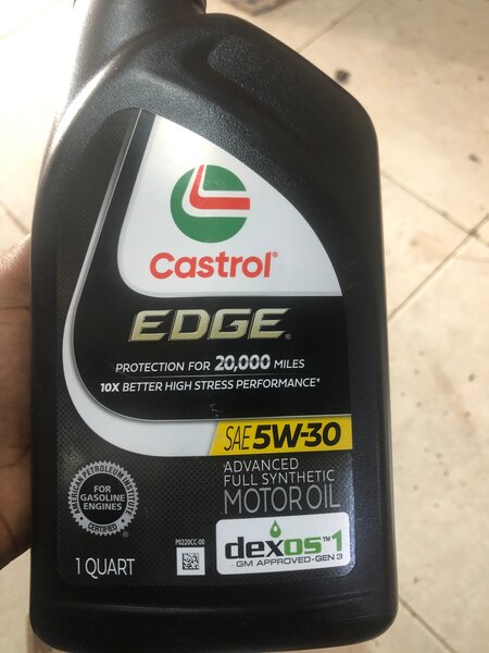 Castrol Edge