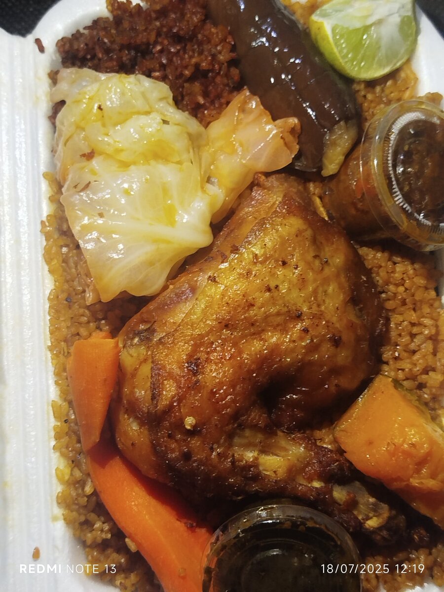 Délicieux Plat de tchep