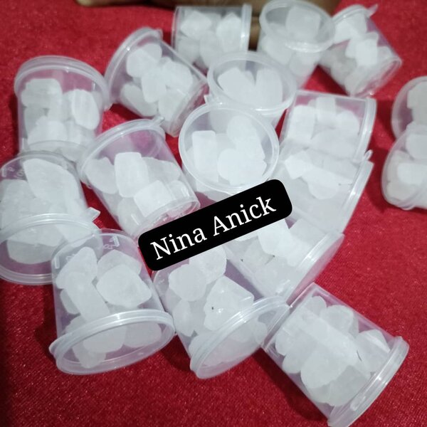 Bonbons gommeux blancs