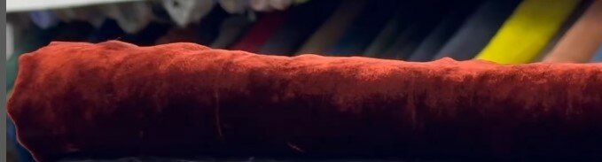 Нежный и красивый панбархат для пошива одежды