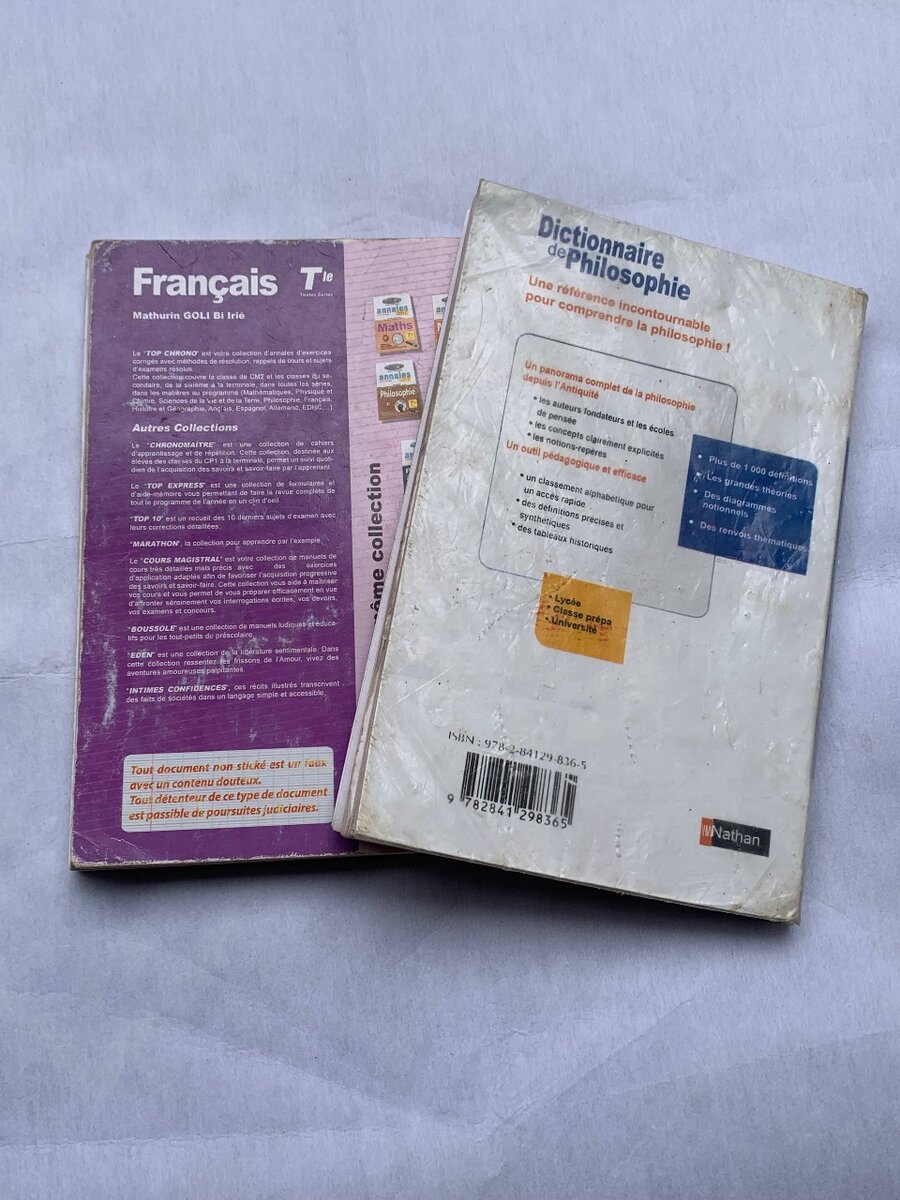 Dictionnaire de Philosophie Nathan