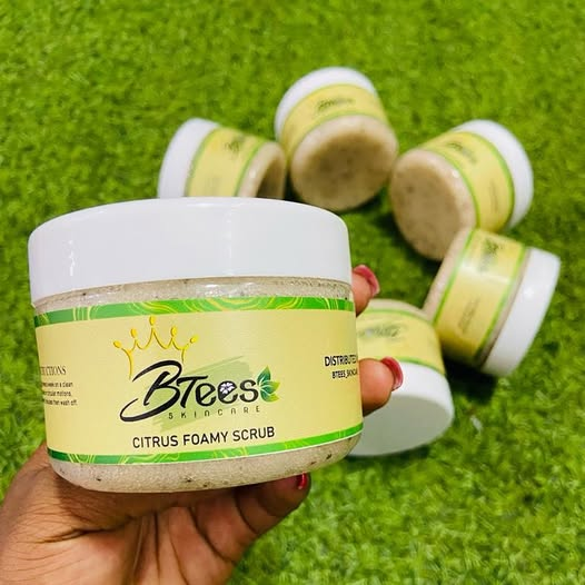 IMPROVED CITRUS FOAMY SCRUB