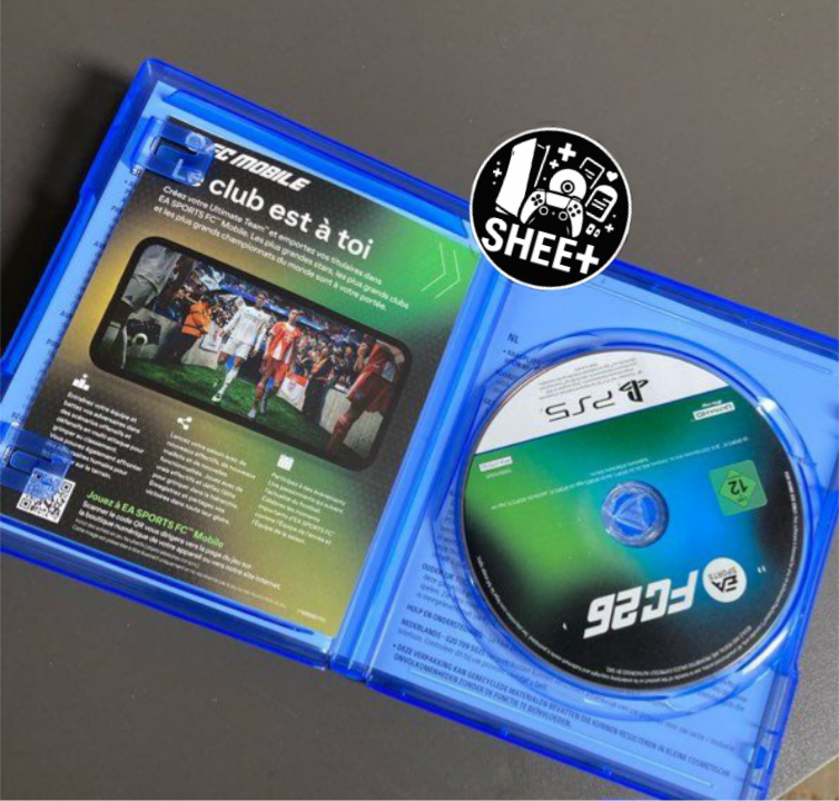 CD FC 26 PS5