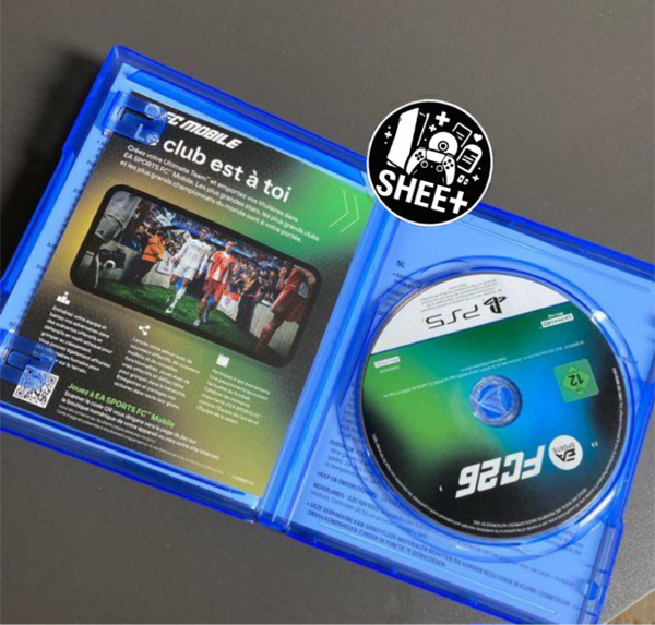 CD FC 26 PS5
