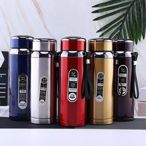 Gourde Isotherme en Acier Inox