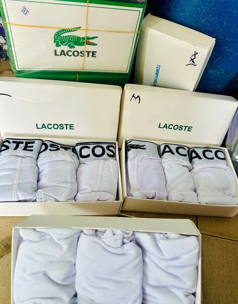 Boxers Lacoste