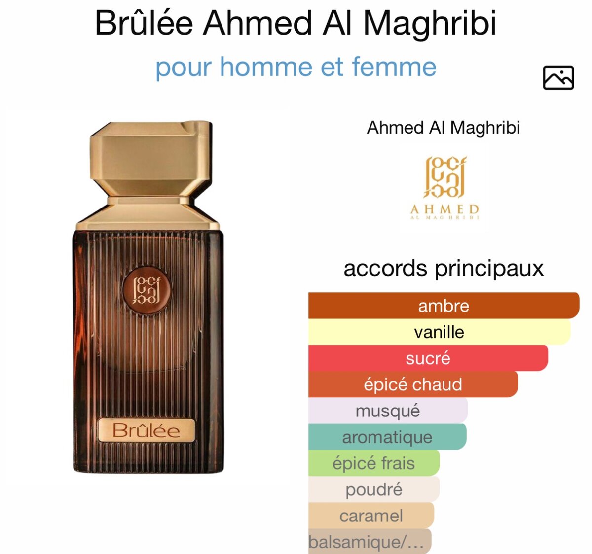 Brûlée - Ahmed Al Maghribi
