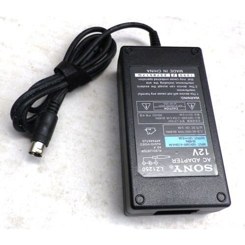 Sony 12VDC 5A AC Adapter Power Supply Cord