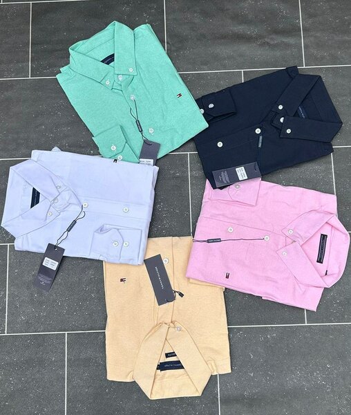 Chemises Manches longues Oxfor