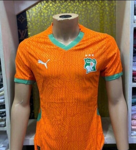 Maillot de Football Côte d'Ivoire