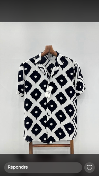 Chemise Homme à Motifs et Imprimés
