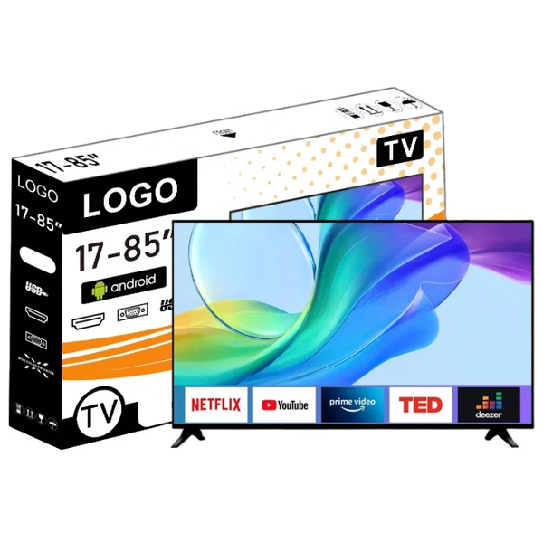 Téléviseur Android 17-85 pouces
