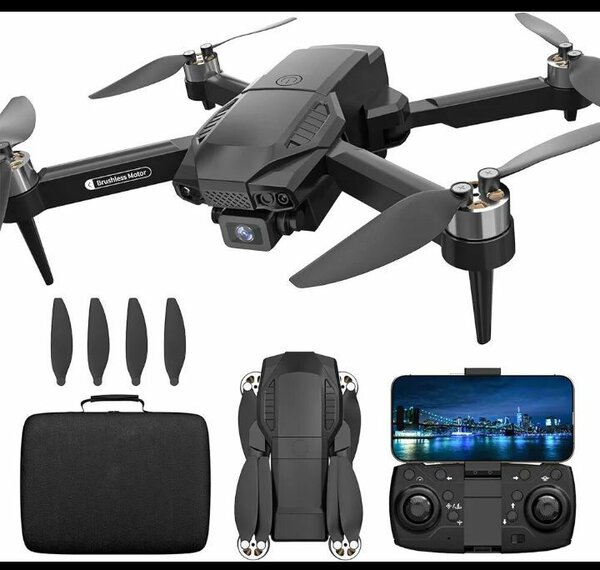 Drone télécommandé Z6 4K