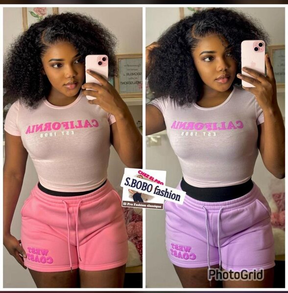 Ensemble sportif pour femmes