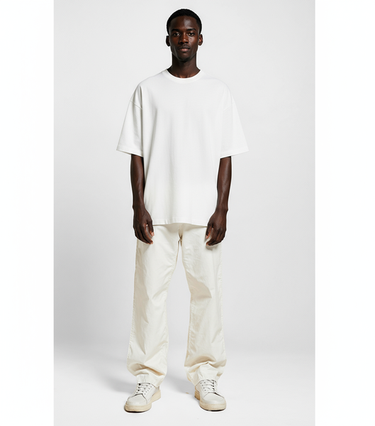 T-shirt blanc 100% COTON PROMO