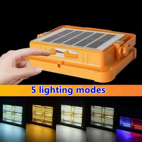 Projecteur solaire IP66