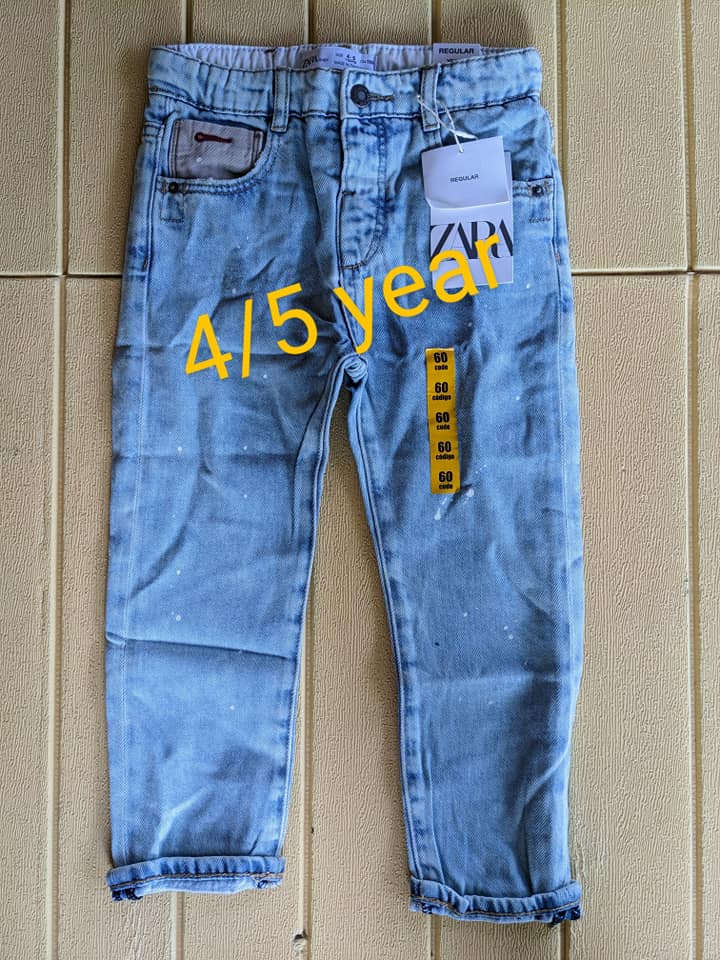 Kids Denim Jeans
