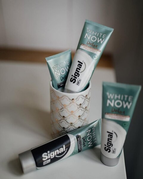 Dentifrice Signal Detox Blancheur