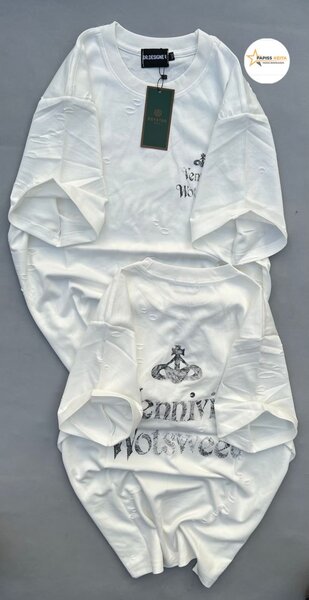 T-shirt blanc Vivienne Westwood